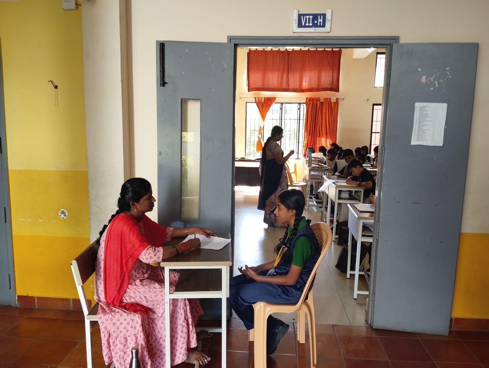 Student Teachers Meetibg12