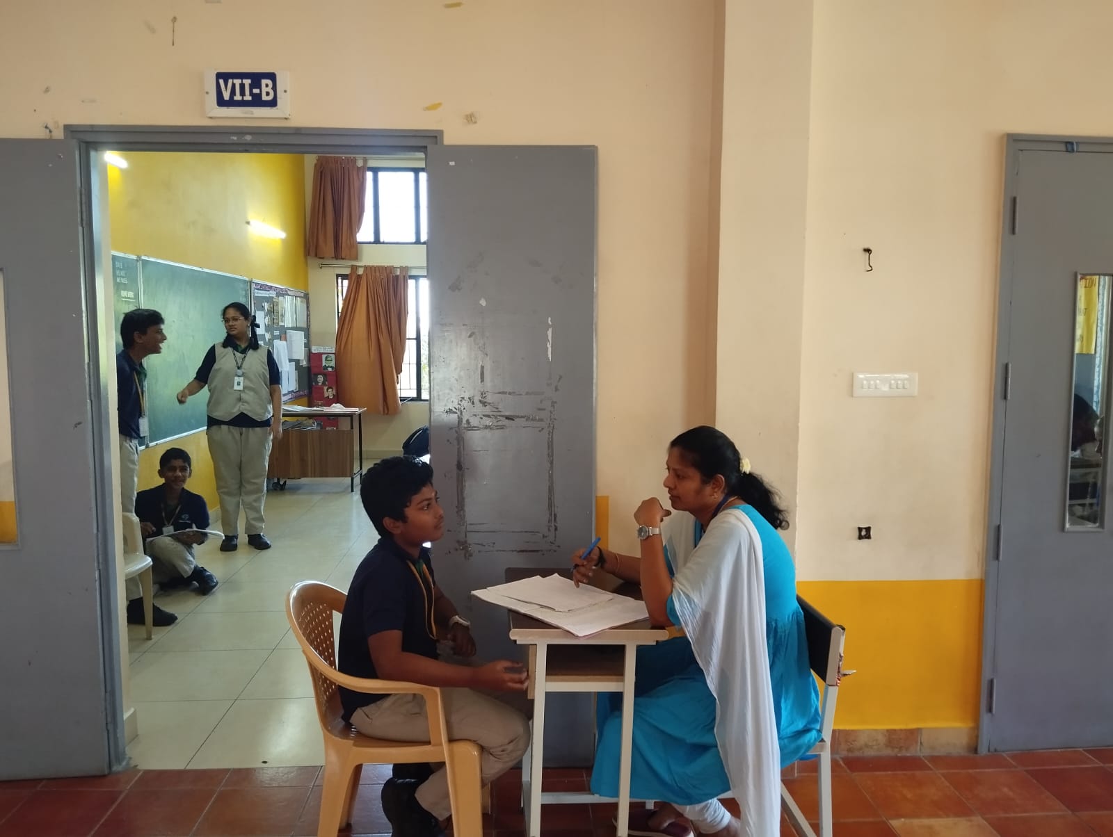 Student Teachers Meetibg7